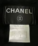 CHANEL（シャネル）ノーカラージャケット 紺 サイズ:38(S位) レディース/2200654669020
