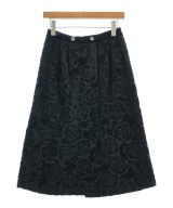 CHANEL（シャネル）ひざ丈スカート 黒 サイズ:34(XXS位) レディース/2200654669037