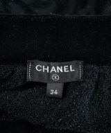 CHANEL（シャネル）ひざ丈スカート 黒 サイズ:34(XXS位) レディース/2200654669037