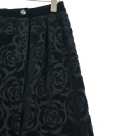 CHANEL（シャネル）ひざ丈スカート 黒 サイズ:34(XXS位) レディース/2200654669037