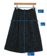 CHANEL（シャネル）ひざ丈スカート 黒 サイズ:34(XXS位) レディース/2200654669037