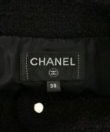 CHANEL（シャネル）ひざ丈スカート 黒 サイズ:38(S位) レディース/2200654669044