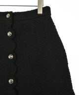 CHANEL（シャネル）ひざ丈スカート 黒 サイズ:38(S位) レディース/2200654669044