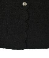 CHANEL（シャネル）ひざ丈スカート 黒 サイズ:38(S位) レディース/2200654669044