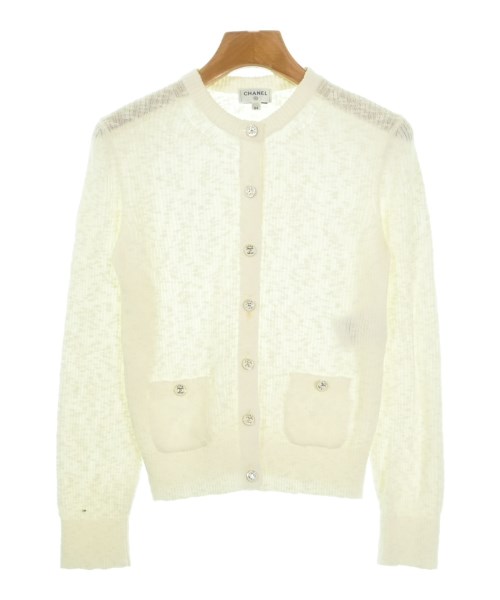 CHANEL(シャネル)カーディガン 白 サイズ:34(XL位)/2200654669068