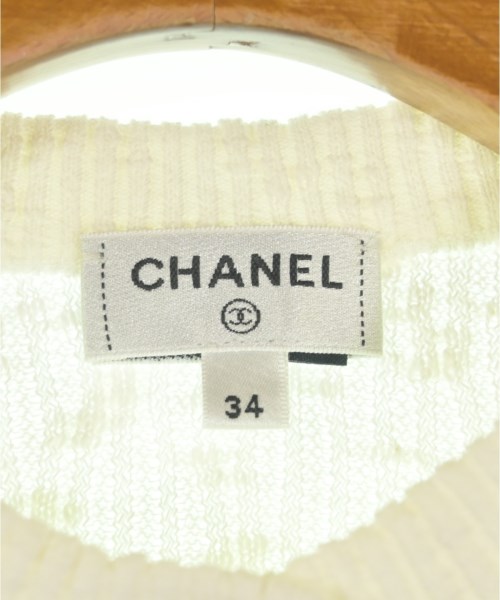 CHANEL（シャネル）カーディガン 白 サイズ:34(XL位) レディース/2200654669068