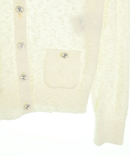 CHANEL（シャネル）カーディガン 白 サイズ:34(XL位) レディース/2200654669068