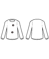 CHANEL（シャネル）カーディガン 白 サイズ:34(XL位) レディース/2200654669068