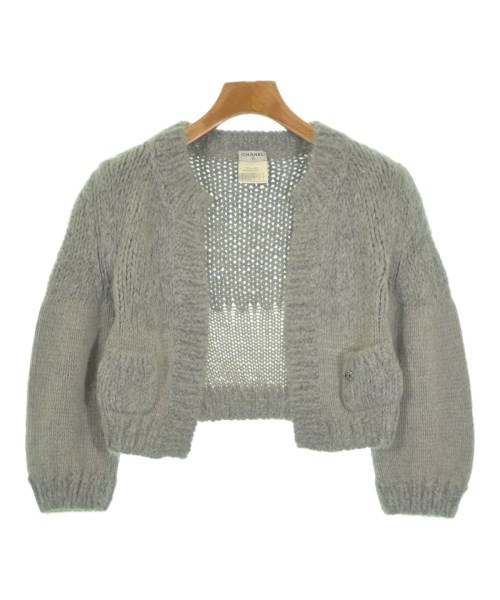 CHANEL(シャネル)カーディガン グレー サイズ:38(S位)/2200654669075