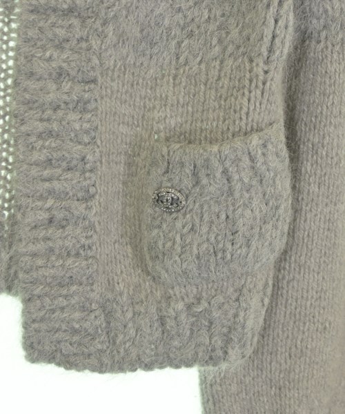 CHANEL（シャネル）カーディガン グレー サイズ:38(S位) レディース/2200654669075