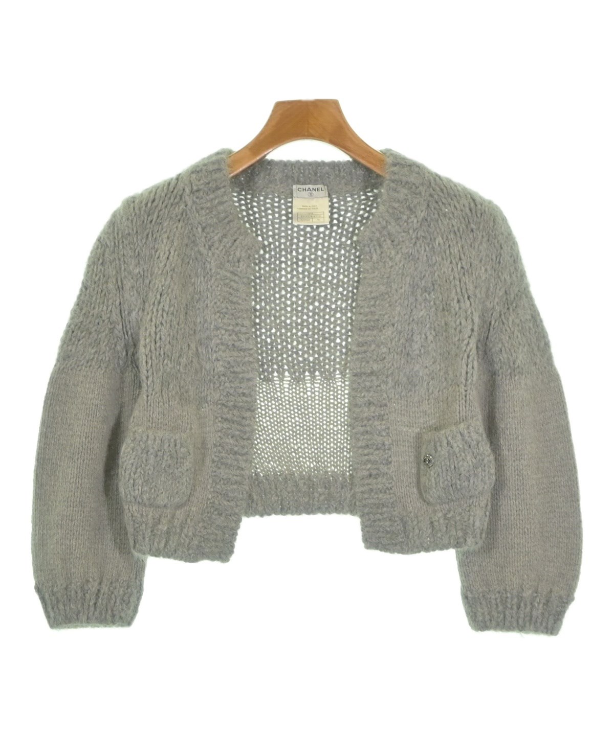 シャネル カーディガン サイズ38 M美品  - CHANEL - CHANEL(シャネル) カーディガン サイズ38 M レディース美品