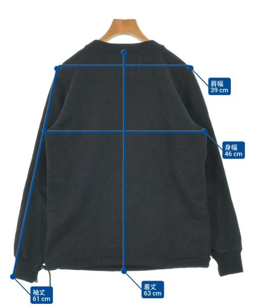 CHANEL（シャネル）スウェット 黒 サイズ:38(S位) レディース/2200658767012