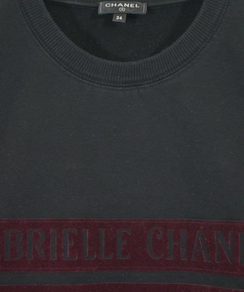 CHANEL（シャネル）スウェット 黒 サイズ:34(XXS位) レディース/2200658767067