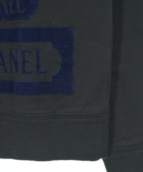 CHANEL（シャネル）スウェット 黒 サイズ:34(XXS位) レディース/2200658767067