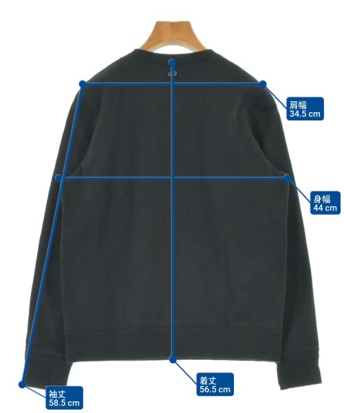 CHANEL（シャネル）スウェット 黒 サイズ:34(XXS位) レディース/2200658767067