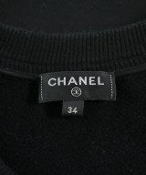 CHANEL（シャネル）スウェット 黒 サイズ:34(XXS位) レディース/2200658767067