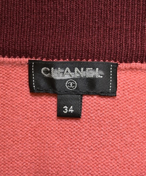 CHANEL（シャネル）ひざ丈スカート ピンク サイズ:34(XXS位) レディース/2200660325019