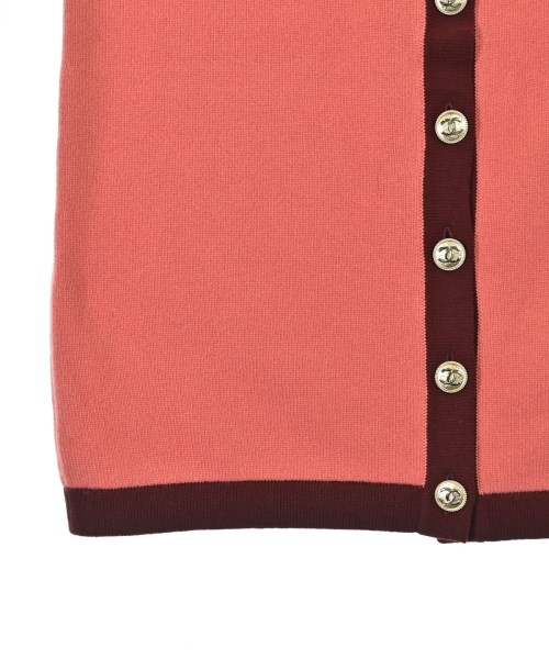 CHANEL（シャネル）ひざ丈スカート ピンク サイズ:34(XXS位) レディース/2200660325019