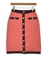 CHANEL（シャネル）ひざ丈スカート ピンク サイズ:34(XXS位) レディース/2200660325019