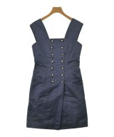 CHANEL（シャネル）ワンピース 紺 サイズ:38(M位) レディース/2200655842040
