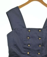 CHANEL（シャネル）ワンピース 紺 サイズ:38(M位) レディース/2200655842040