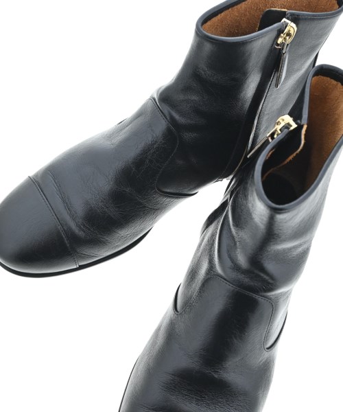 CHANEL（シャネル）ブーツ 黒 サイズ:EU37 1/2(24cm位) レディース/2200661060049