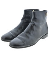 CHANEL（シャネル）ブーツ 黒 サイズ:EU37 1/2(24cm位) レディース/2200661060049