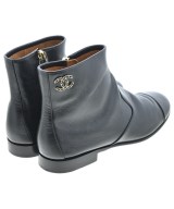 CHANEL（シャネル）ブーツ 黒 サイズ:EU37 1/2(24cm位) レディース/2200661060049