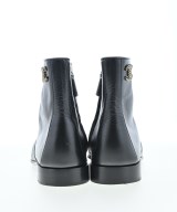 CHANEL（シャネル）ブーツ 黒 サイズ:EU37 1/2(24cm位) レディース/2200661060049