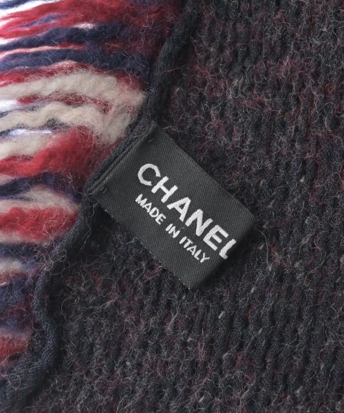 CHANEL（シャネル）マフラー 赤 サイズ:- レディース/2200661135167