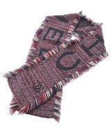 CHANEL（シャネル）マフラー 赤 サイズ:- レディース/2200661135167