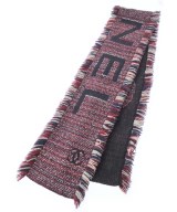 CHANEL（シャネル）マフラー 赤 サイズ:- レディース/2200661135167