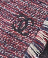 CHANEL（シャネル）マフラー 赤 サイズ:- レディース/2200661135167