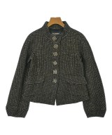 CHANEL（シャネル）ノーカラージャケット 黒 サイズ:34(XXS位) レディース/2200661265079