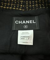 CHANEL（シャネル）ノーカラージャケット 黒 サイズ:34(XXS位) レディース/2200661265079