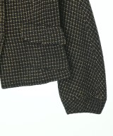 CHANEL（シャネル）ノーカラージャケット 黒 サイズ:34(XXS位) レディース/2200661265079