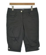 CHANEL（シャネル）クロップドパンツ 黒 サイズ:38(S位) レディース/2200661510490