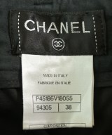 CHANEL（シャネル）クロップドパンツ 黒 サイズ:38(S位) レディース/2200661510490