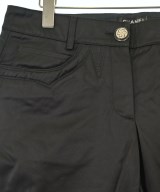 CHANEL（シャネル）クロップドパンツ 黒 サイズ:38(S位) レディース/2200661510490