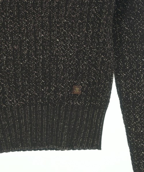 CHANEL（シャネル）ニット・セーター 茶 サイズ:-(XS位) レディース/2200662041023