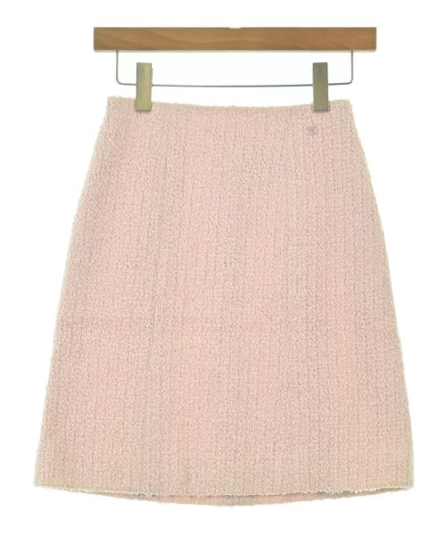 CHANEL(シャネル)ミニスカート ピンク サイズ:38(S位)/2200662041030