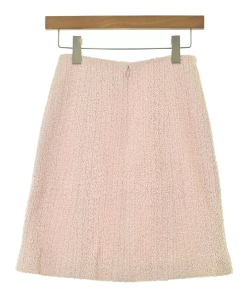 CHANEL（シャネル）ミニスカート ピンク サイズ:38(S位) レディース/2200662041030