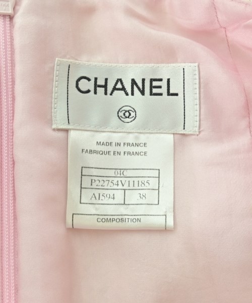 CHANEL（シャネル）ミニスカート ピンク サイズ:38(S位) レディース/2200662041030