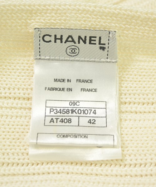 CHANEL（シャネル）ニット・セーター 白 サイズ:42(M位) レディース/2200659920041