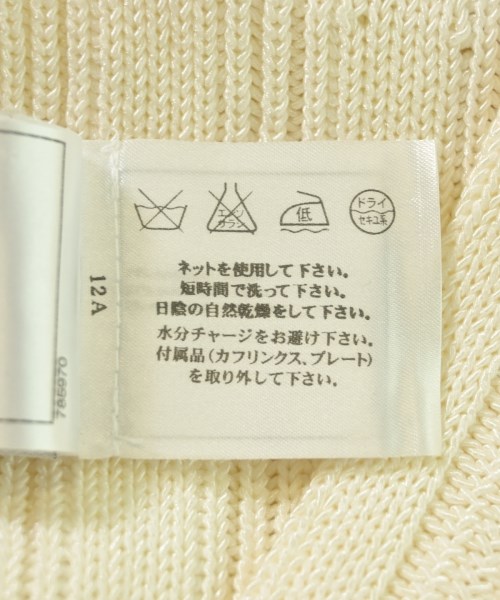 CHANEL（シャネル）ニット・セーター 白 サイズ:42(M位) レディース/2200659920041