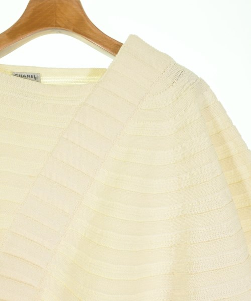 CHANEL（シャネル）ニット・セーター 白 サイズ:42(M位) レディース/2200659920041