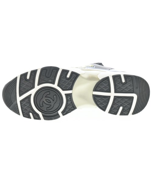 CHANEL（シャネル）スニーカー 青 サイズ:EU39(25.5cm位) レディース/2200661406083