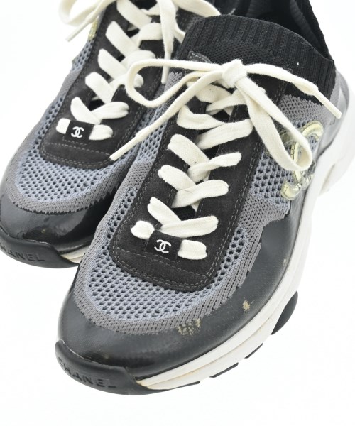 CHANEL（シャネル）スニーカー 青 サイズ:EU39(25.5cm位) レディース/2200661406083