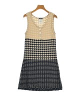 CHANEL（シャネル）ワンピース ベージュ サイズ:34(XXS位) レディース/2200710557025