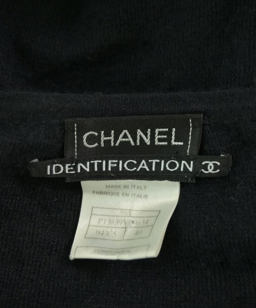 CHANEL（シャネル）カーディガン 黒 サイズ:40(M位) レディース/2200708172100